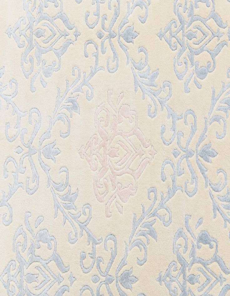 Detail image of  5' 5 x 8' 10  Hand Knotted Darya Wool Rug