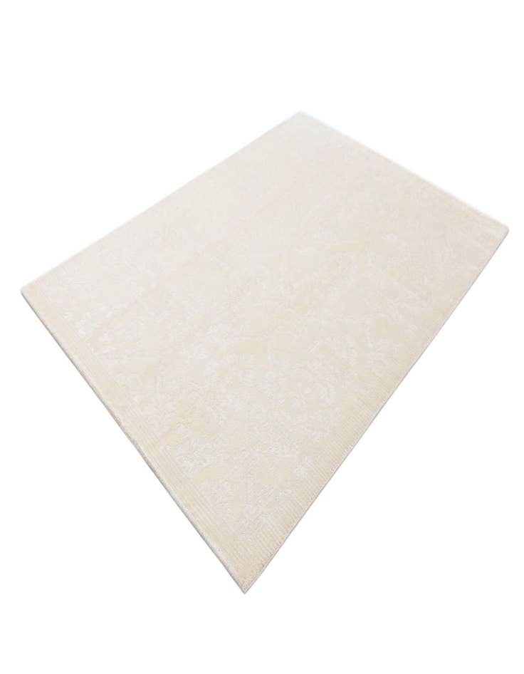 Detail image of  5' 7 x 7' 10  Hand Knotted Darya Wool Rug