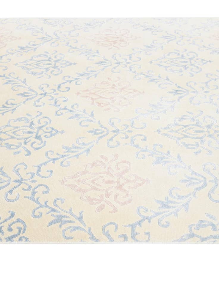 Detail image of  5' 7 x 7' 10  Hand Knotted Darya Wool Rug