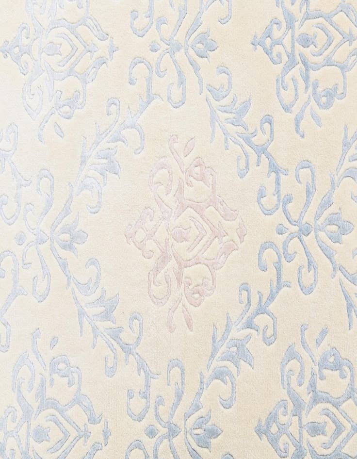 Detail image of  5' 7 x 7' 10  Hand Knotted Darya Wool Rug