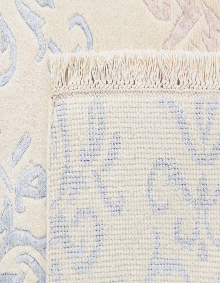 Detail image of  5' 7 x 7' 10  Hand Knotted Darya Wool Rug