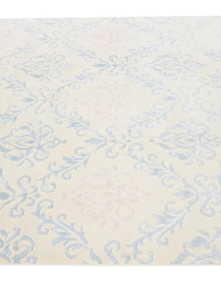 Detail image of  5' 7 x 7' 9  Hand Knotted Darya Wool Rug