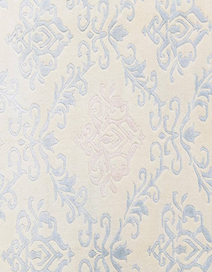 Detail image of  5' 7 x 7' 9  Hand Knotted Darya Wool Rug