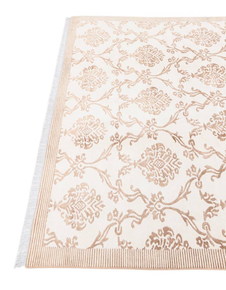 Detail image of  5' 9 x 8' 4  Hand Knotted Darya Wool Rug