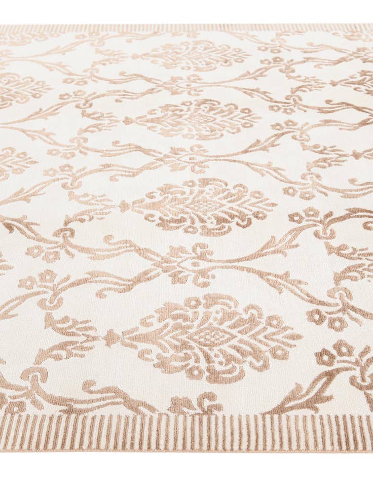 Detail image of  5' 9 x 8' 4  Hand Knotted Darya Wool Rug