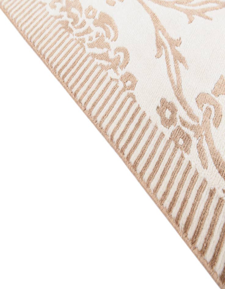 Detail image of  5' 9 x 8' 4  Hand Knotted Darya Wool Rug