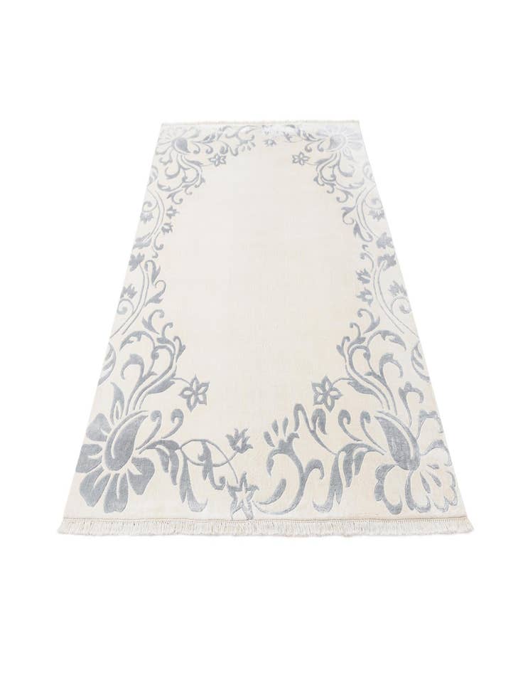 Detail image of  5' 6 x 7' 10  Hand Knotted Darya Wool Rug