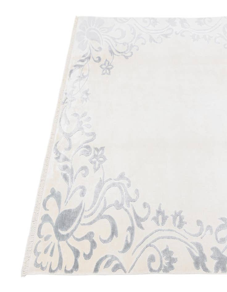 Detail image of  5' 6 x 7' 10  Hand Knotted Darya Wool Rug