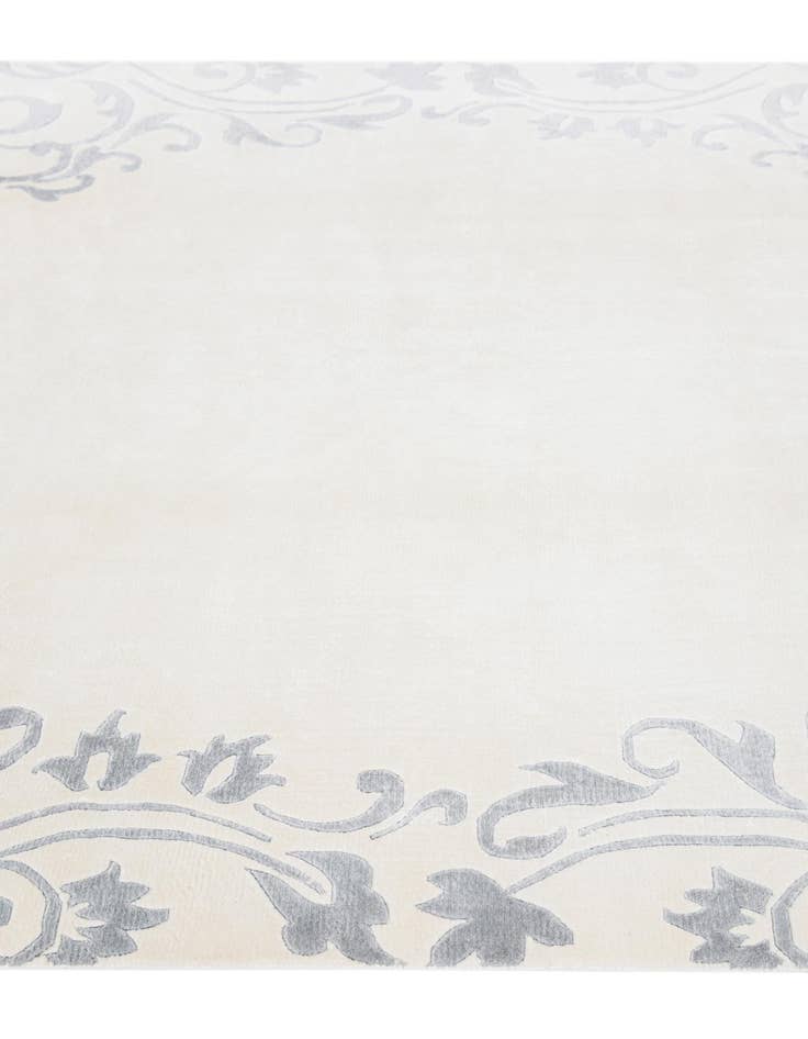 Detail image of  5' 6 x 7' 10  Hand Knotted Darya Wool Rug