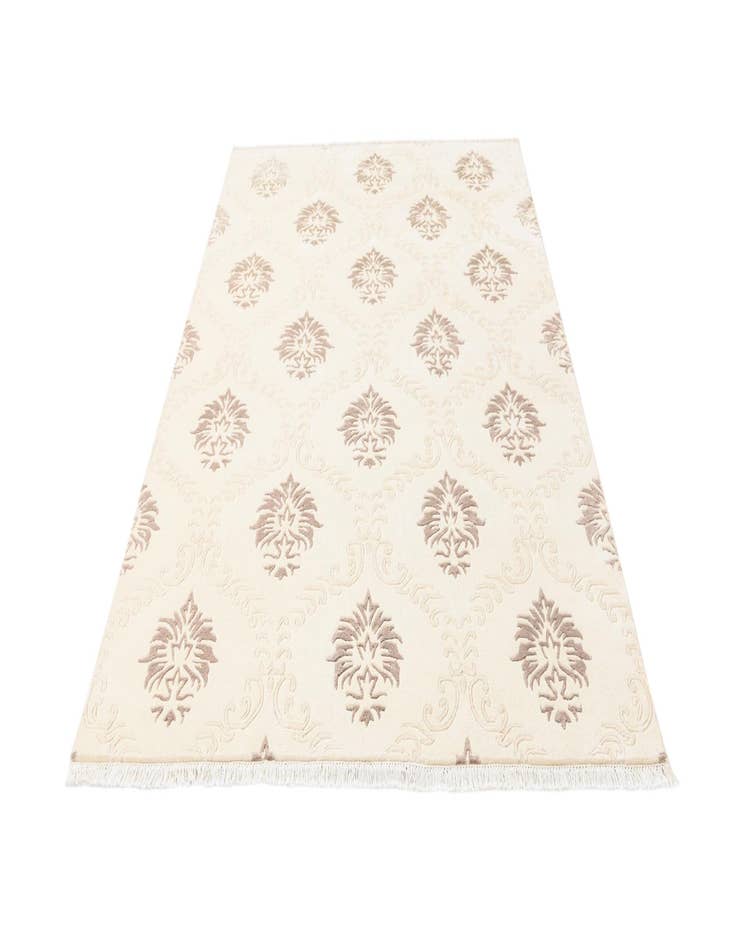 Detail image of  5' 7 x 7' 10  Hand Knotted Darya Wool Rug