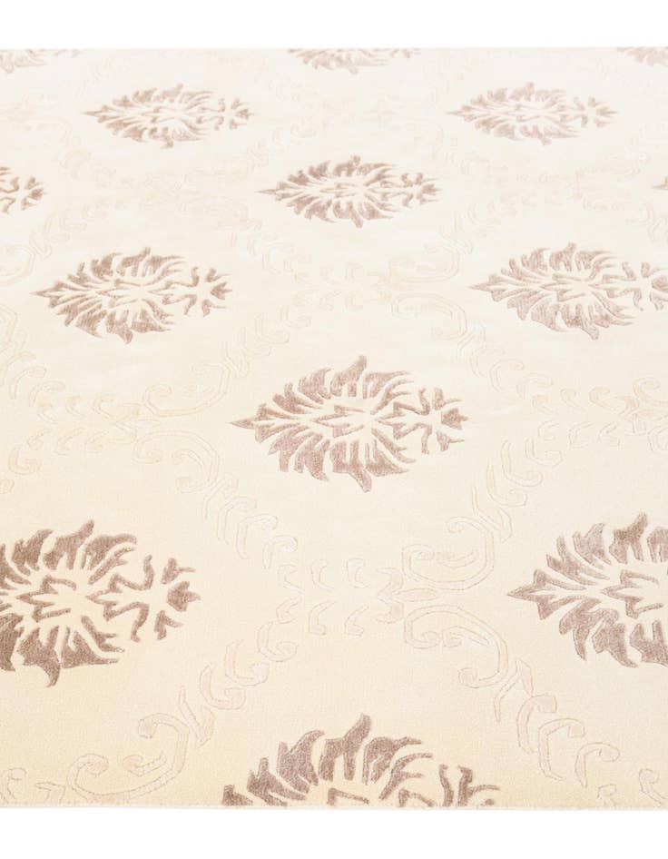 Detail image of  5' 7 x 7' 10  Hand Knotted Darya Wool Rug