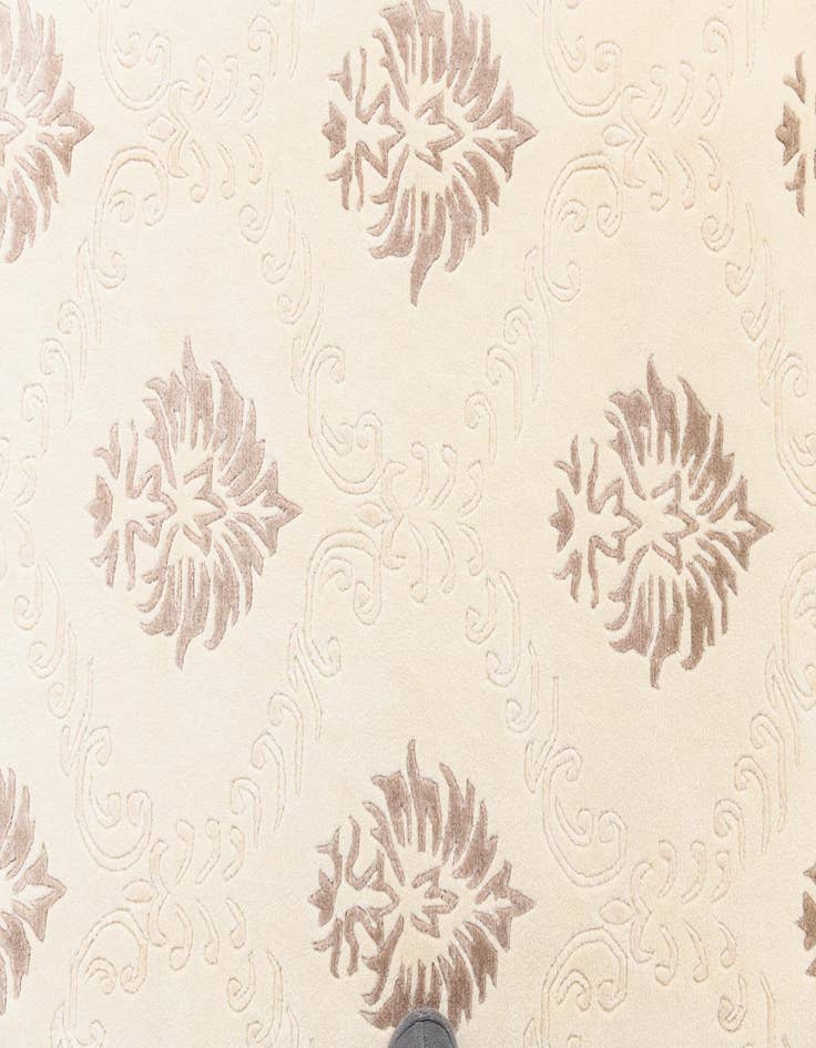 Detail image of  5' 7 x 7' 10  Hand Knotted Darya Wool Rug