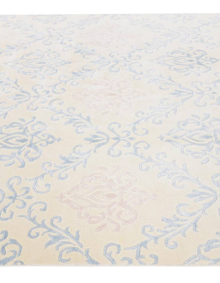 Detail image of  5' 7 x 7' 10  Hand Knotted Darya Wool Rug