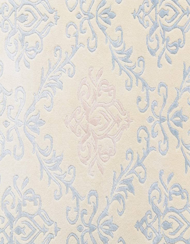 Detail image of  5' 7 x 7' 10  Hand Knotted Darya Wool Rug