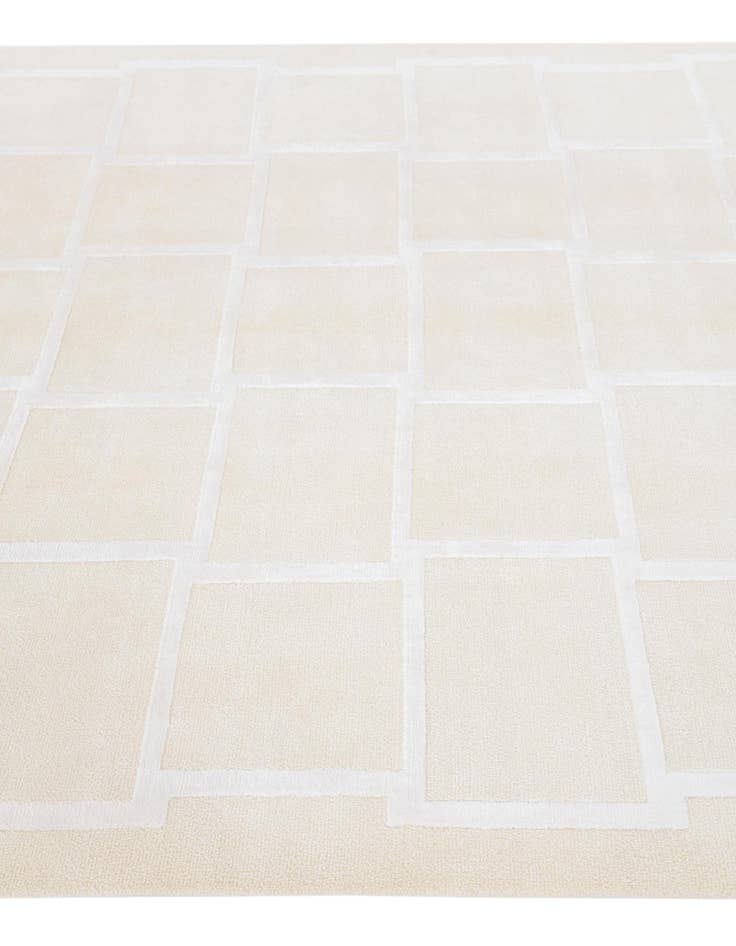 Detail image of  5' 9 x 8'  Hand Knotted Darya Wool Rug