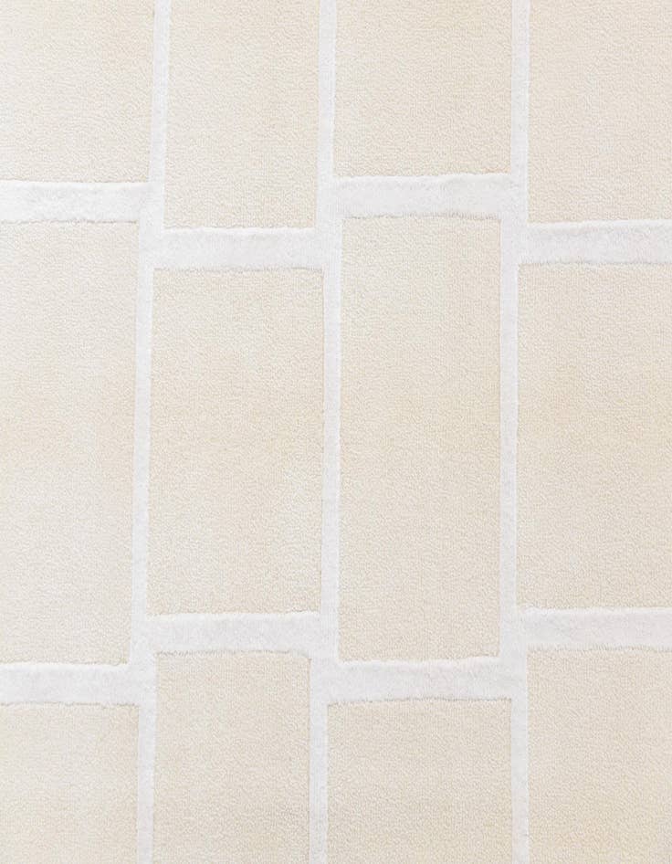 Detail image of  5' 9 x 8'  Hand Knotted Darya Wool Rug