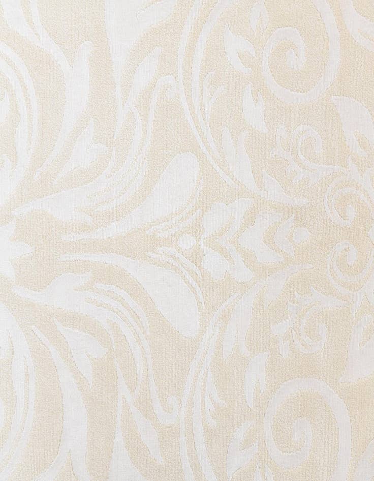 Detail image of  5' 9 x 8'  Hand Knotted Darya Wool Rug