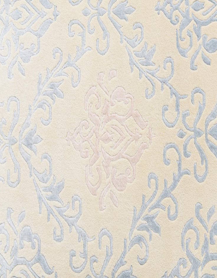 Detail image of  5' 6 x 7' 10  Hand Knotted Darya Wool Rug