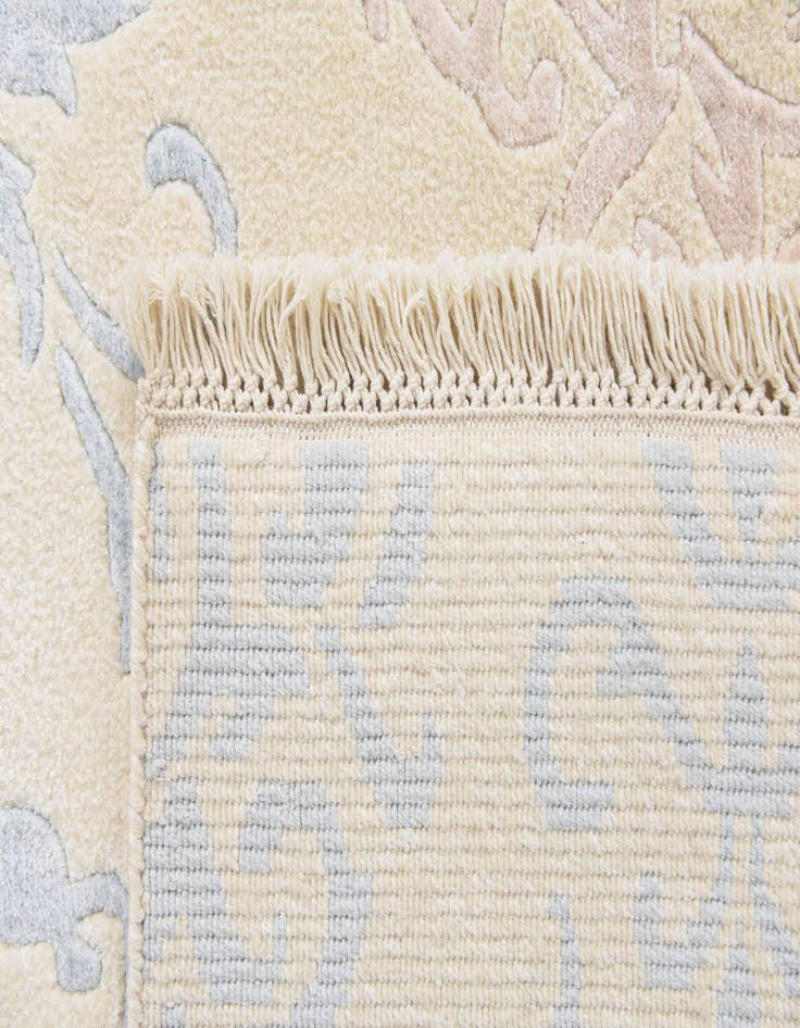 Detail image of  5' 6 x 7' 10  Hand Knotted Darya Wool Rug