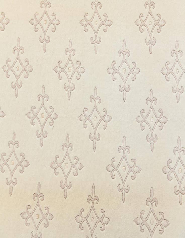 Detail image of  5' 7 x 8'  Hand Knotted Darya Wool Rug