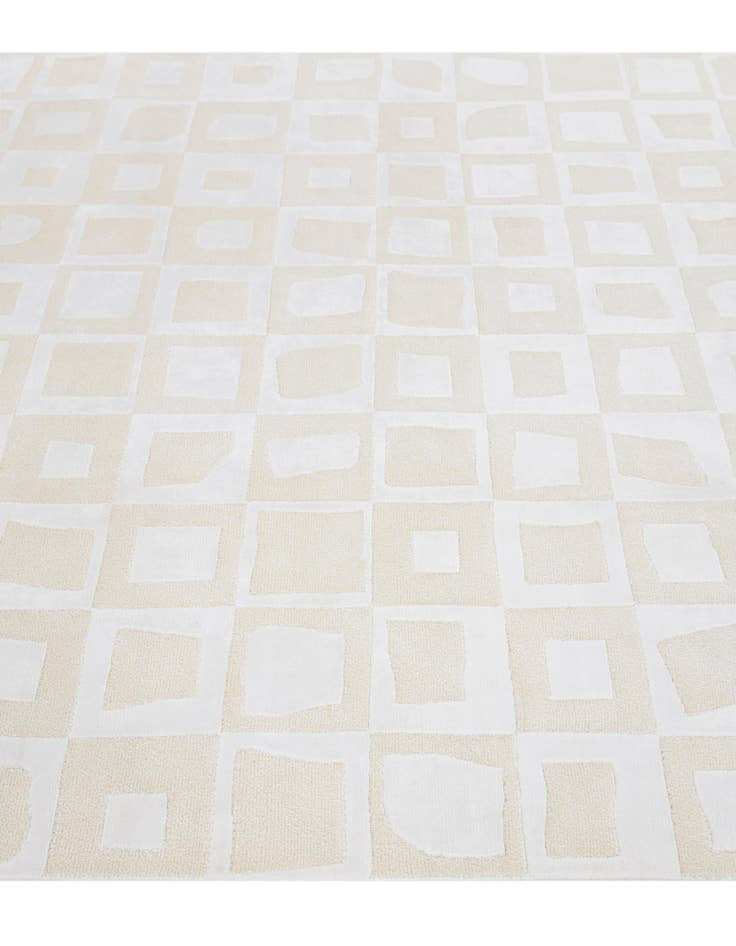 Detail image of  5' 5 x 8'  Hand Knotted Darya Wool Rug