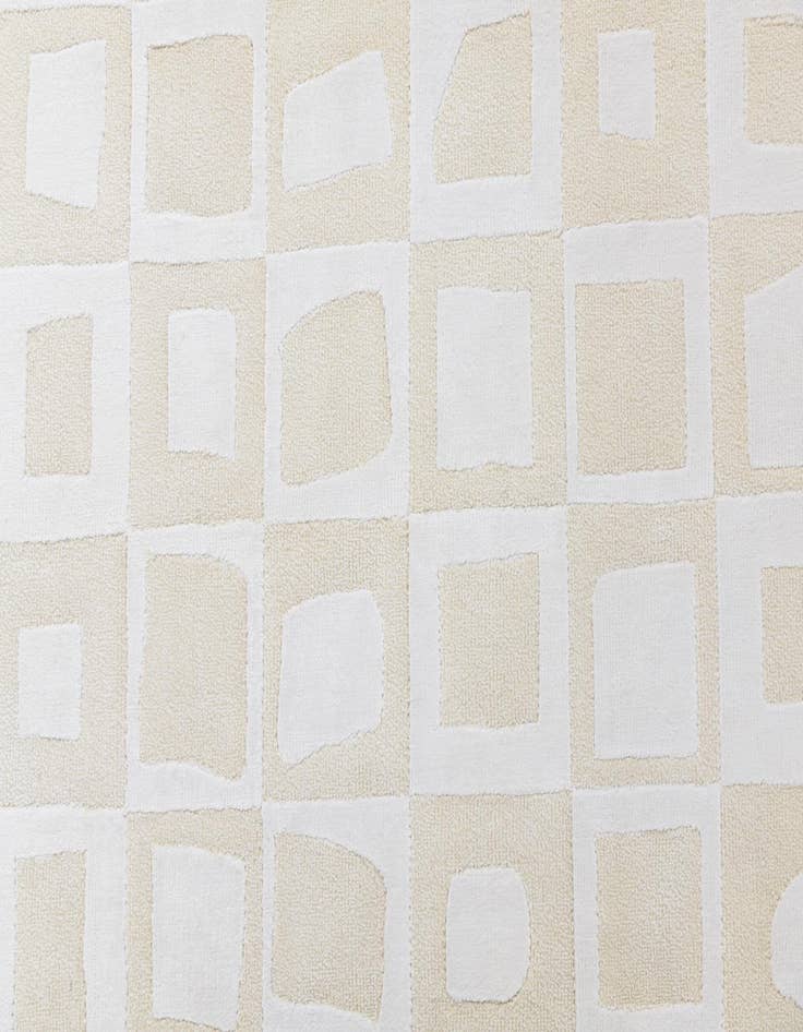 Detail image of  5' 5 x 8'  Hand Knotted Darya Wool Rug