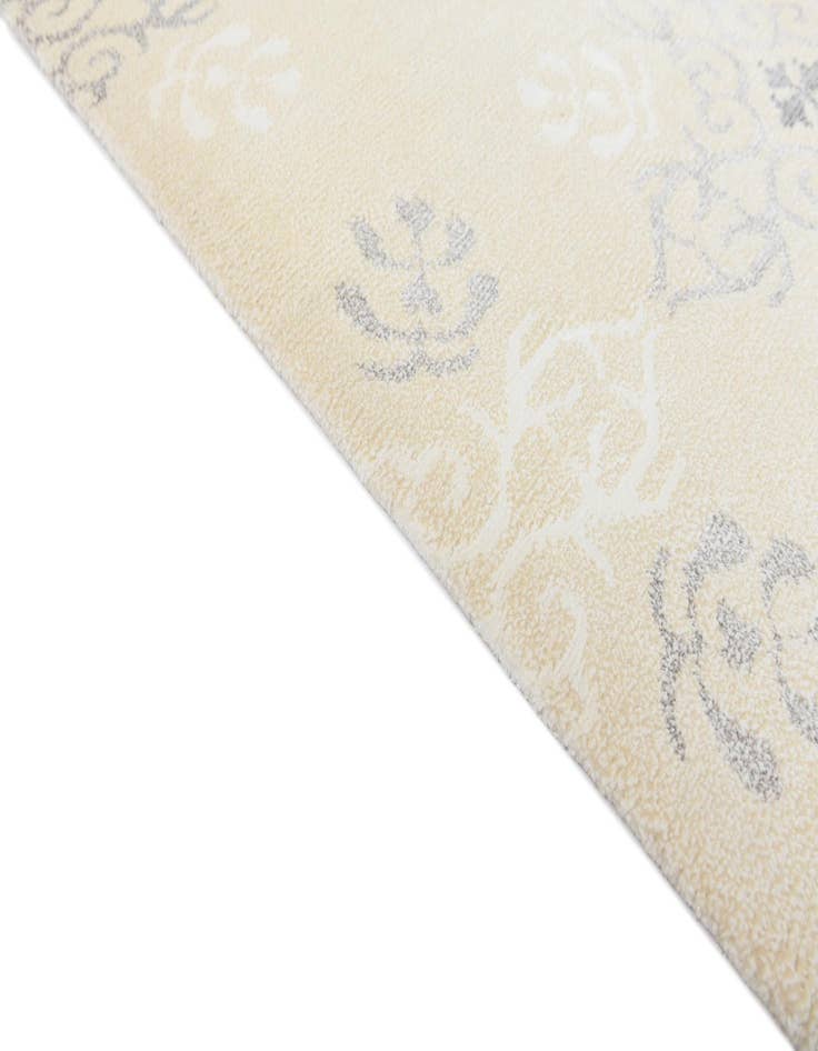 Detail image of  6' 1 x 8'  Hand Knotted Darya Wool Rug