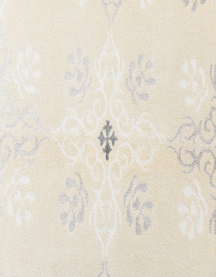 Detail image of  6' 1 x 8'  Hand Knotted Darya Wool Rug