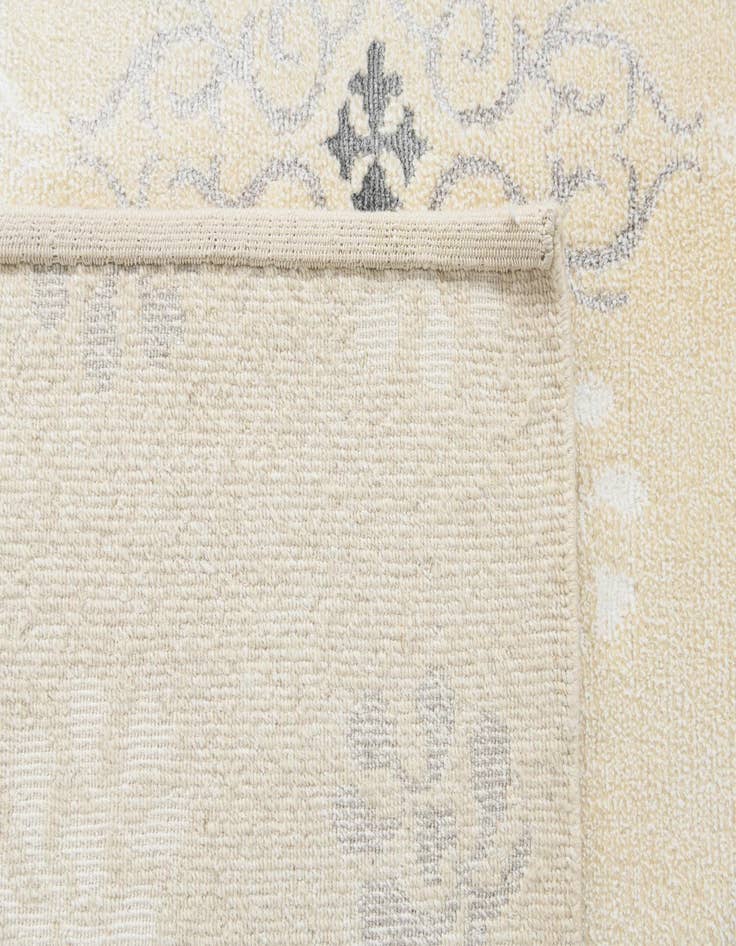 Detail image of  6' 1 x 8'  Hand Knotted Darya Wool Rug