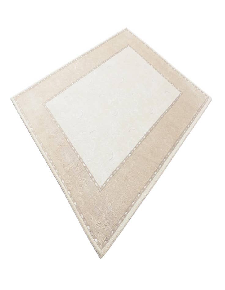 Detail image of  5' 9 x 7' 11  Hand Knotted Darya Wool Rug