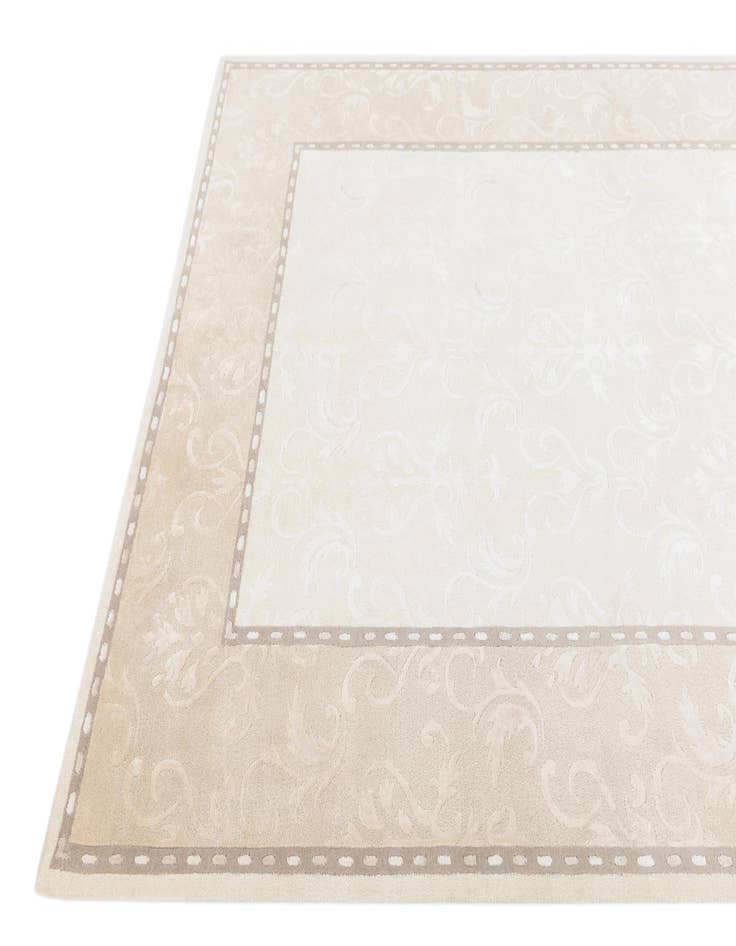 Detail image of  5' 9 x 7' 11  Hand Knotted Darya Wool Rug