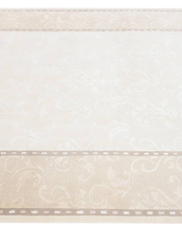 Detail image of  5' 9 x 7' 11  Hand Knotted Darya Wool Rug