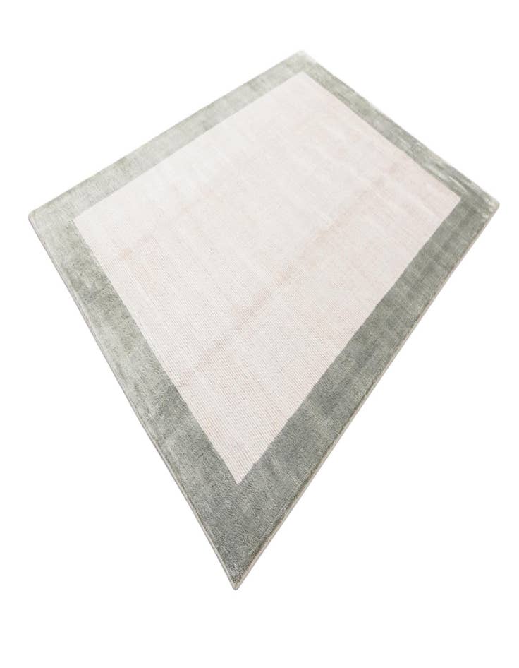 Detail image of  5' 7 x 7' 10  Hand Knotted Darya Wool Rug