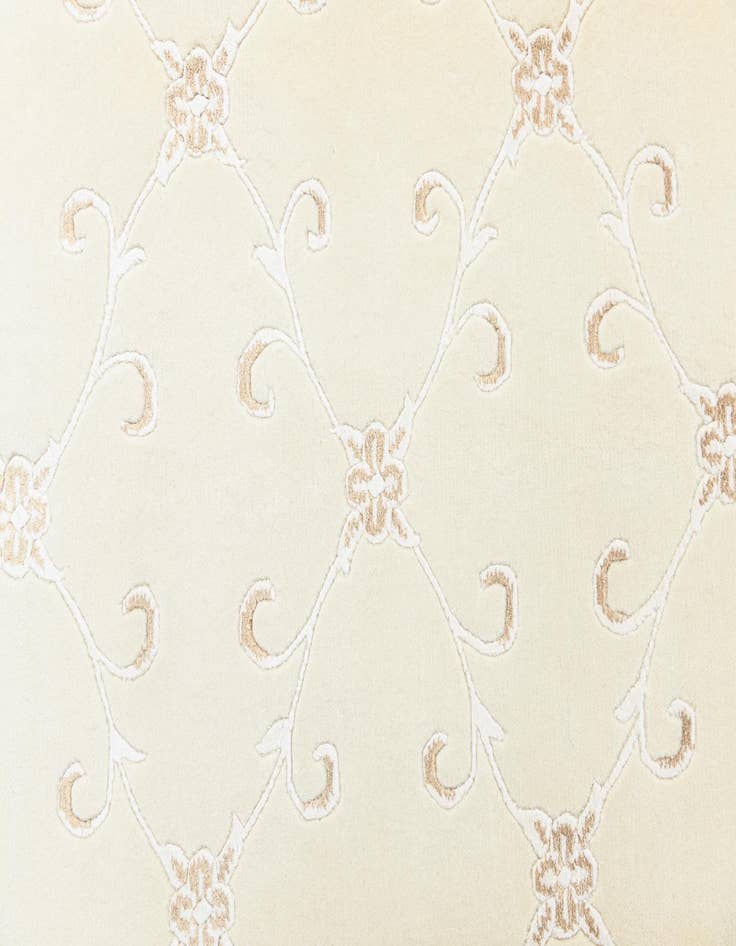 Detail image of  5' 9 x 8'  Hand Knotted Darya Wool Rug