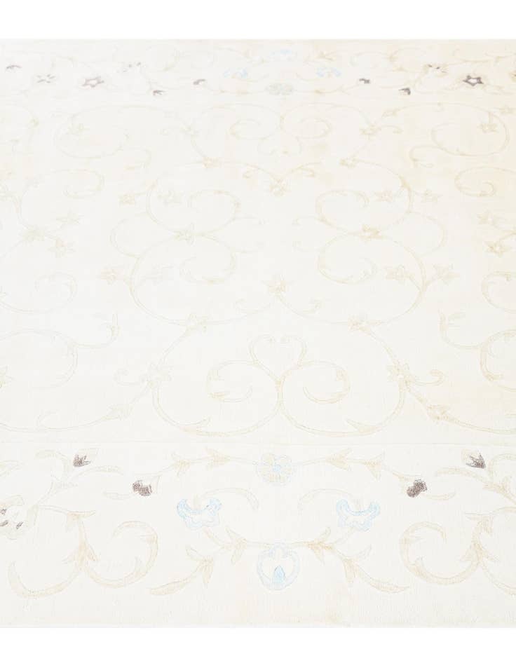 Detail image of  5' 7 x 7' 10  Hand Knotted Darya Wool Rug