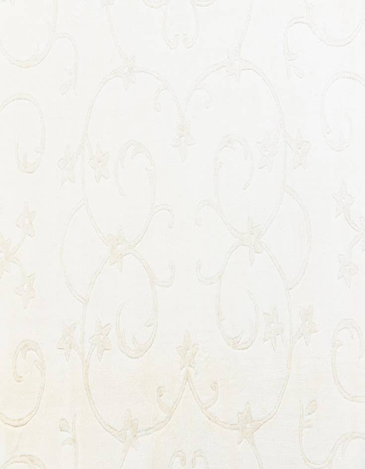 Detail image of  5' 7 x 7' 10  Hand Knotted Darya Wool Rug