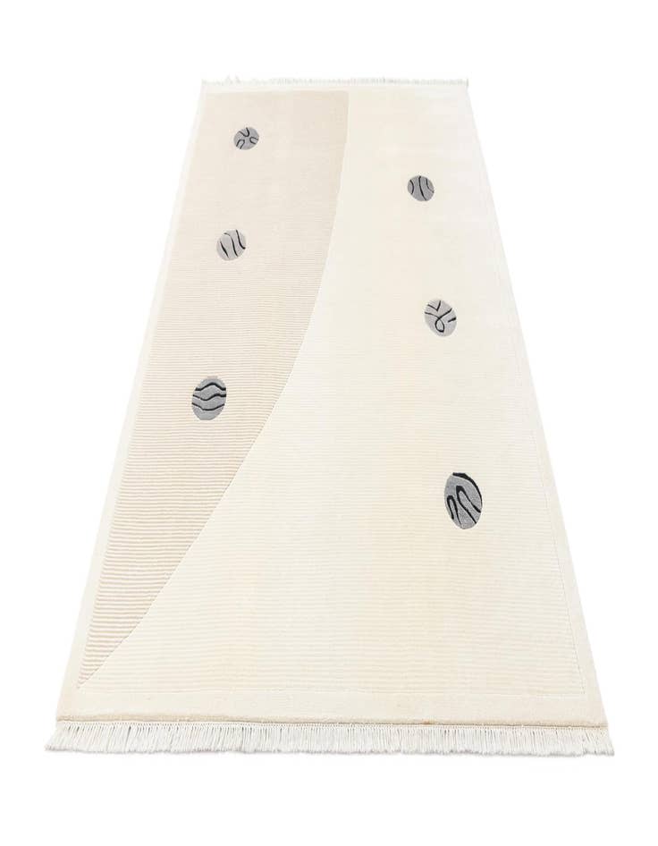 Detail image of  5' 6 x 7' 10  Hand Knotted Darya Wool Rug