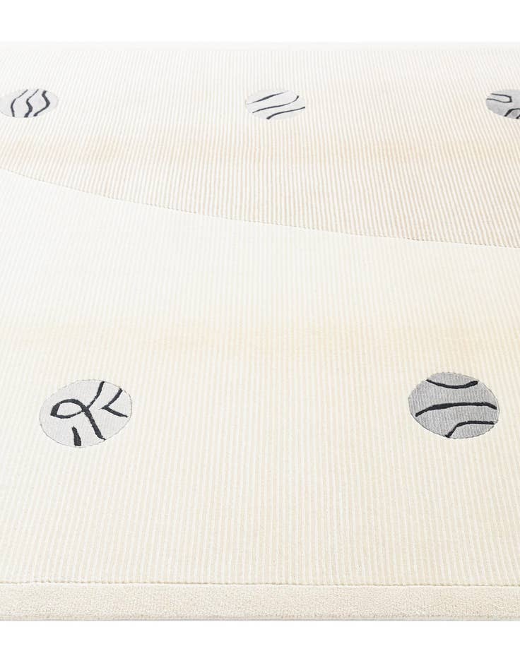 Detail image of  5' 6 x 7' 10  Hand Knotted Darya Wool Rug