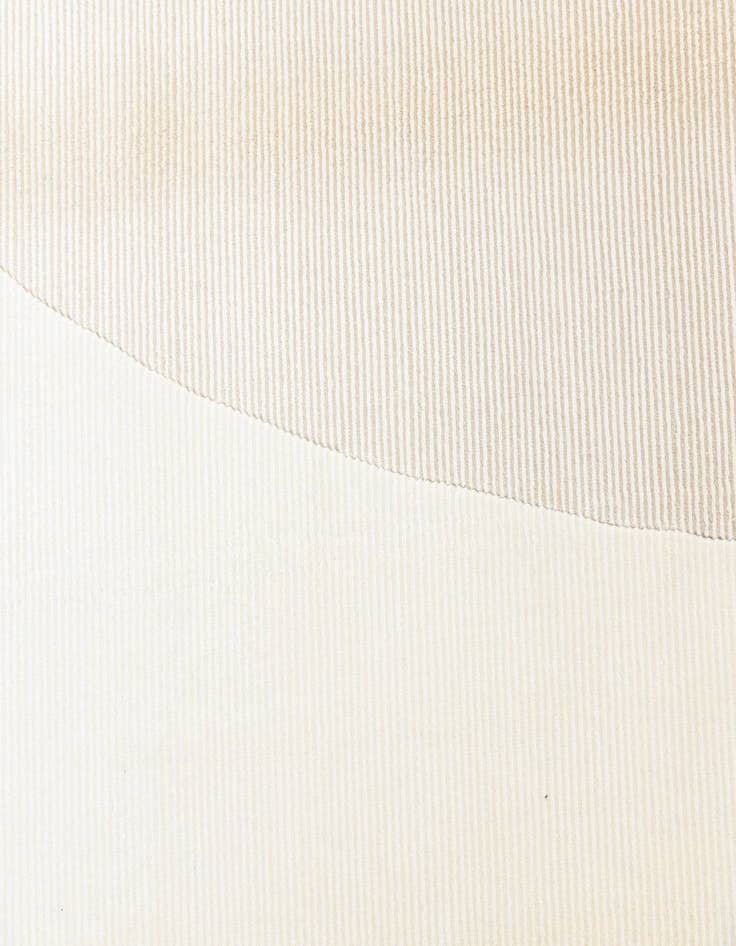 Detail image of  5' 6 x 7' 10  Hand Knotted Darya Wool Rug