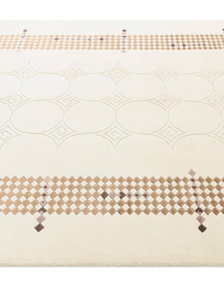 Detail image of  5' 7 x 7' 10  Hand Knotted Darya Wool Rug