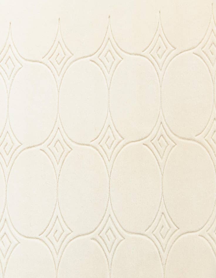 Detail image of  5' 7 x 7' 10  Hand Knotted Darya Wool Rug