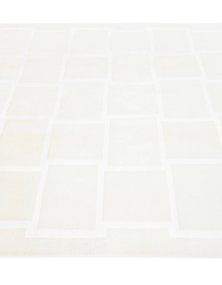 Detail image of  5' 9 x 8'  Hand Knotted Darya Wool Rug