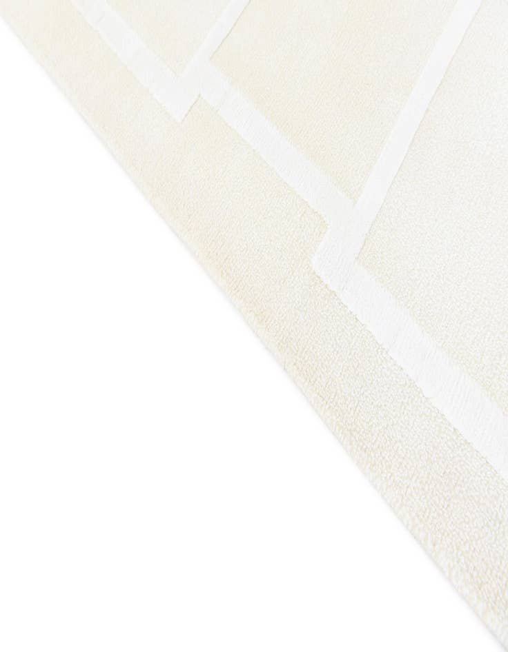 Detail image of  5' 9 x 8'  Hand Knotted Darya Wool Rug