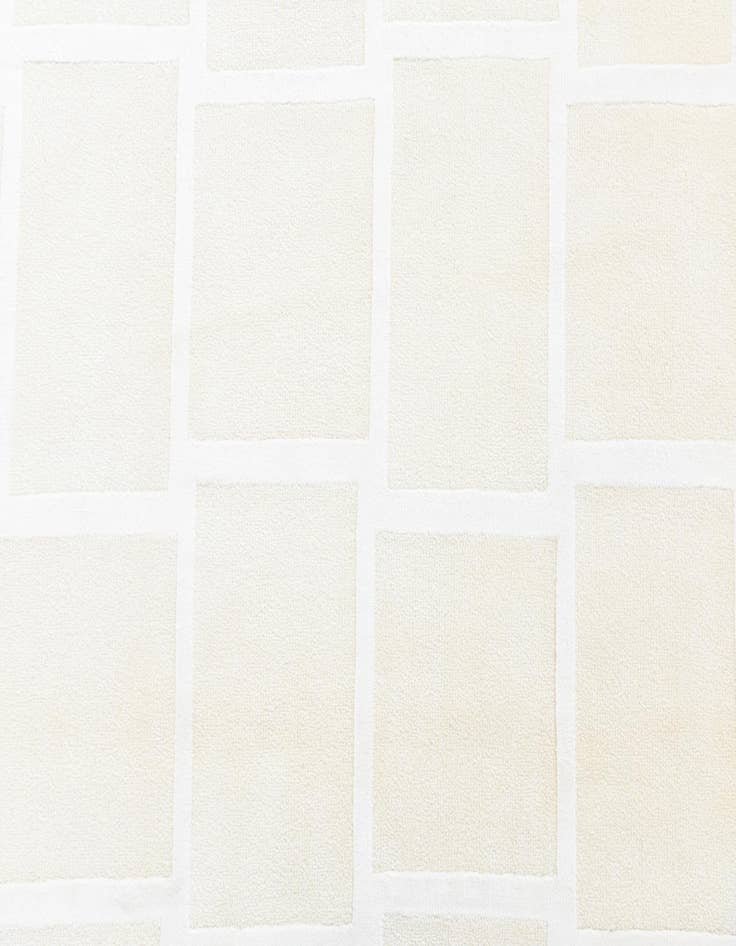 Detail image of  5' 9 x 8'  Hand Knotted Darya Wool Rug