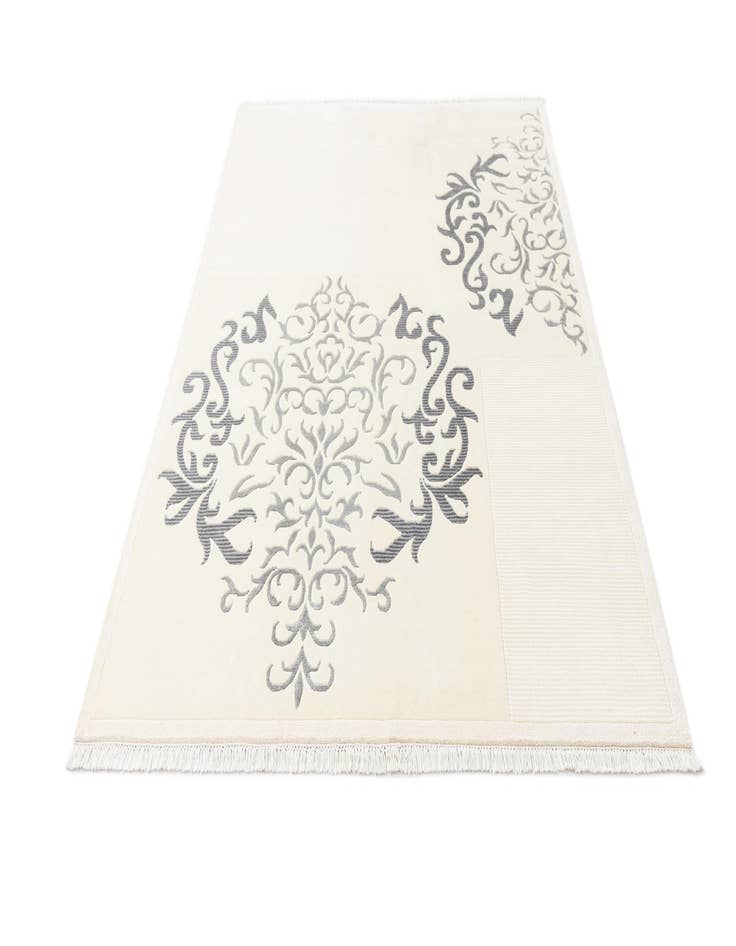 Detail image of  5' 7 x 7' 10  Hand Knotted Darya Wool Rug