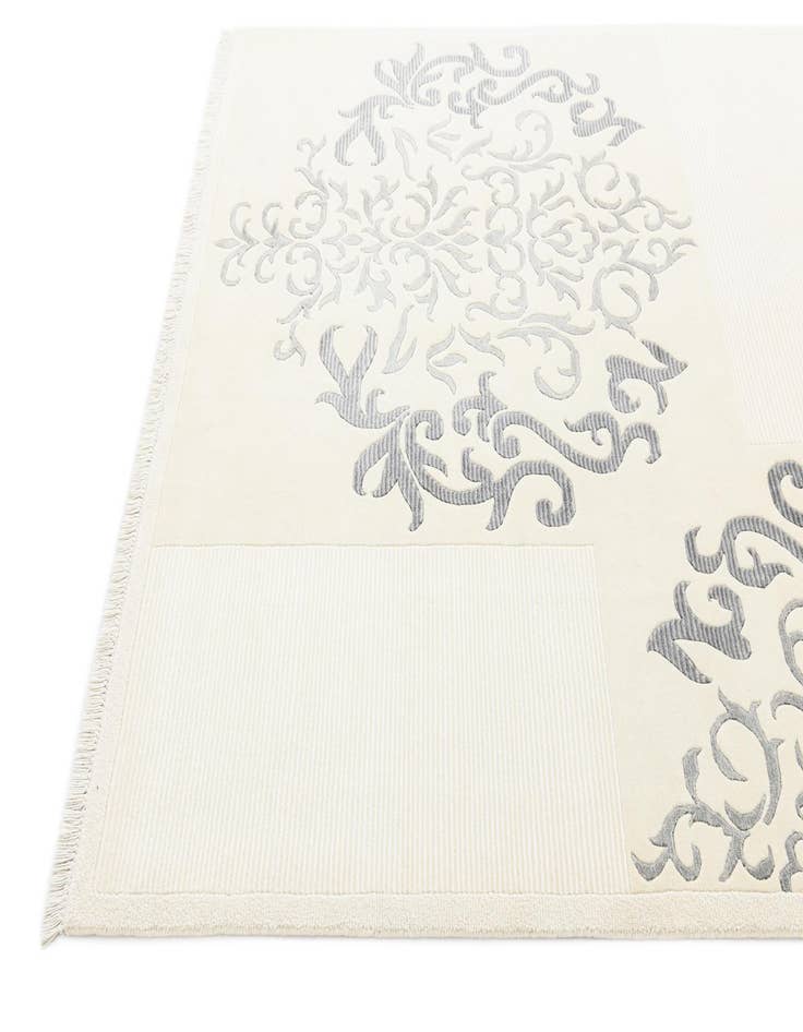 Detail image of  5' 7 x 7' 10  Hand Knotted Darya Wool Rug