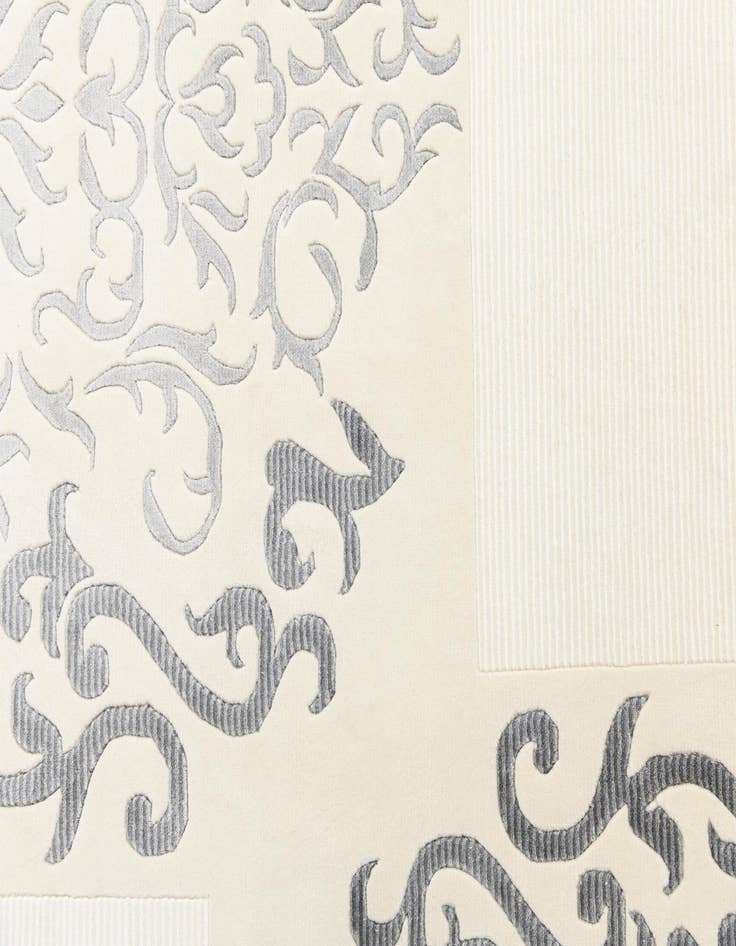 Detail image of  5' 7 x 7' 10  Hand Knotted Darya Wool Rug