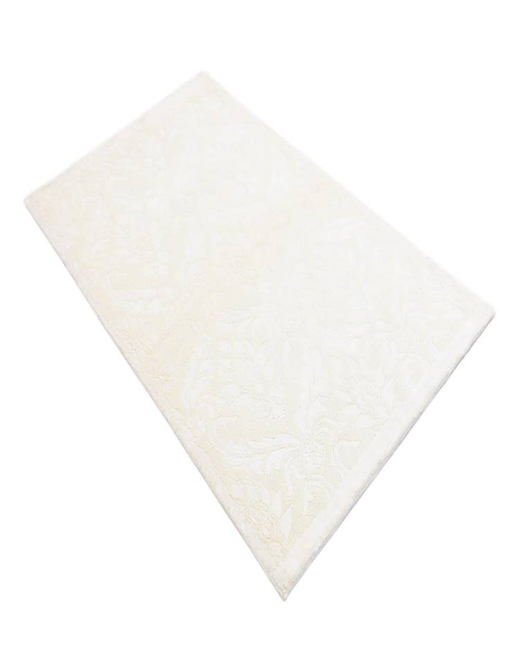 Detail image of  3' x 4' 11  Hand Knotted Darya Wool Rug