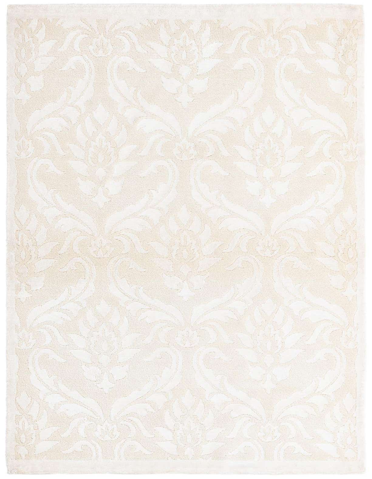 Primary image  3' x 4' 11  Hand Knotted Darya Wool Rug