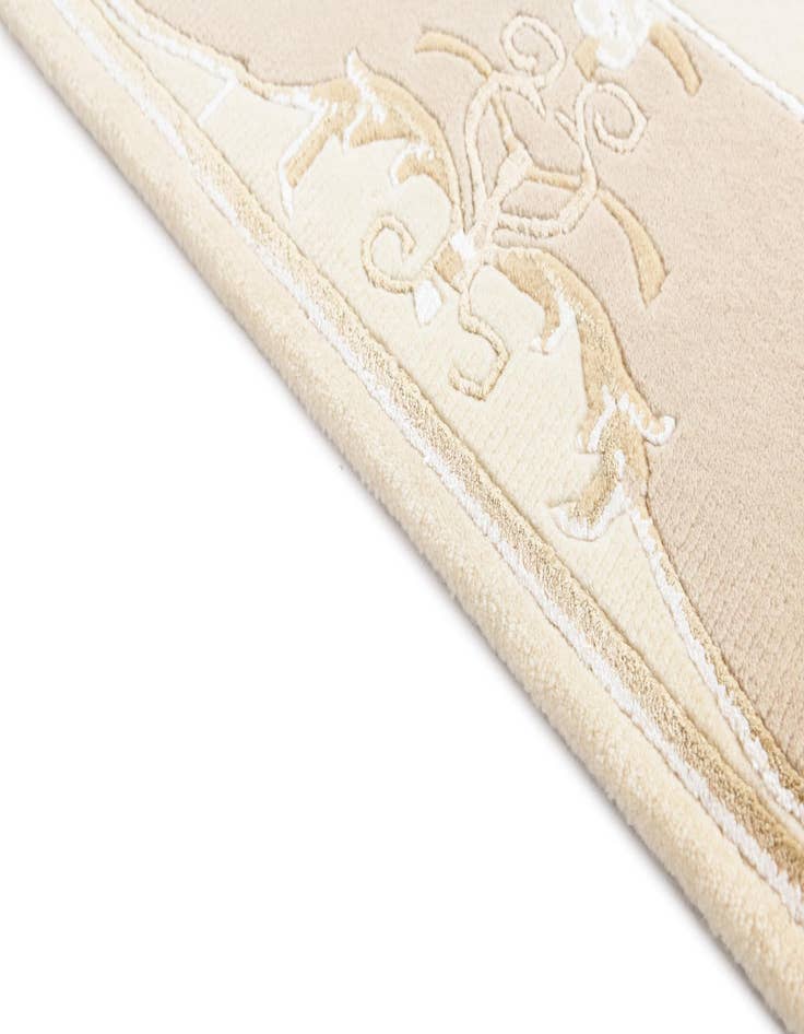 Detail image of  2' 9 x 4' 9  Hand Knotted Darya Wool Rug